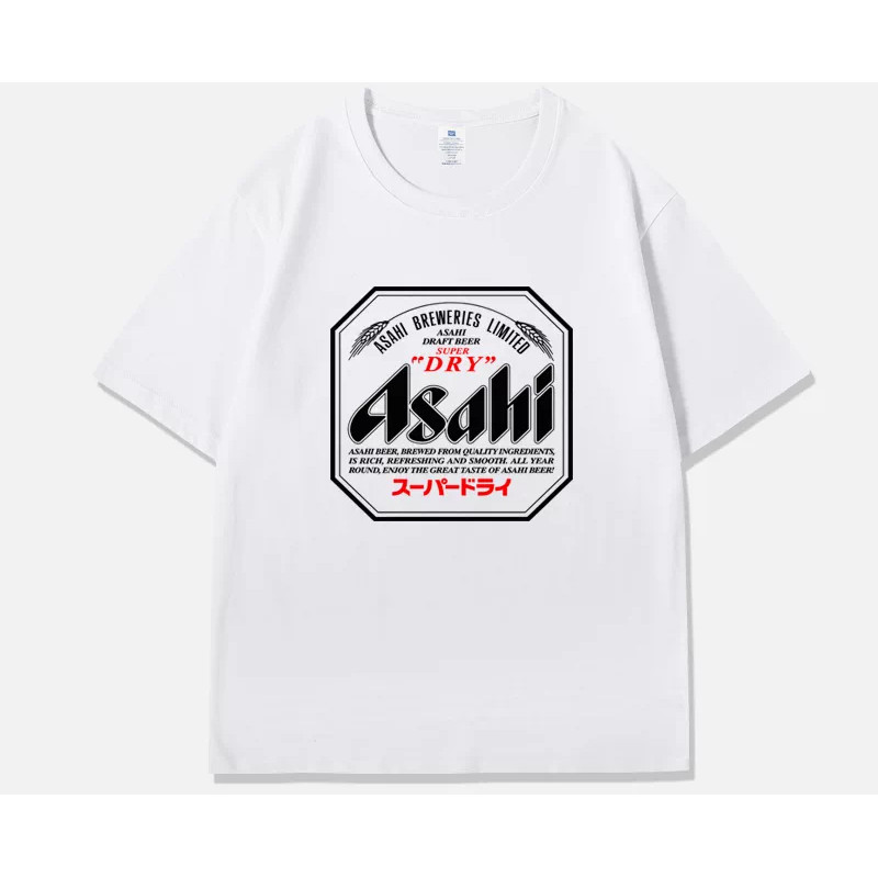 ผ้าฝ้าย 100% KIRIN KIRIN Okinawa Beer เสื้อยืด Top Mens Hot-sell