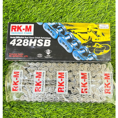 RKM 428HSB 0 RK428H 428 H ( 428HSB ) RKM RK-M CHAIN / SPROCKET CHAIN 122L & 132L
