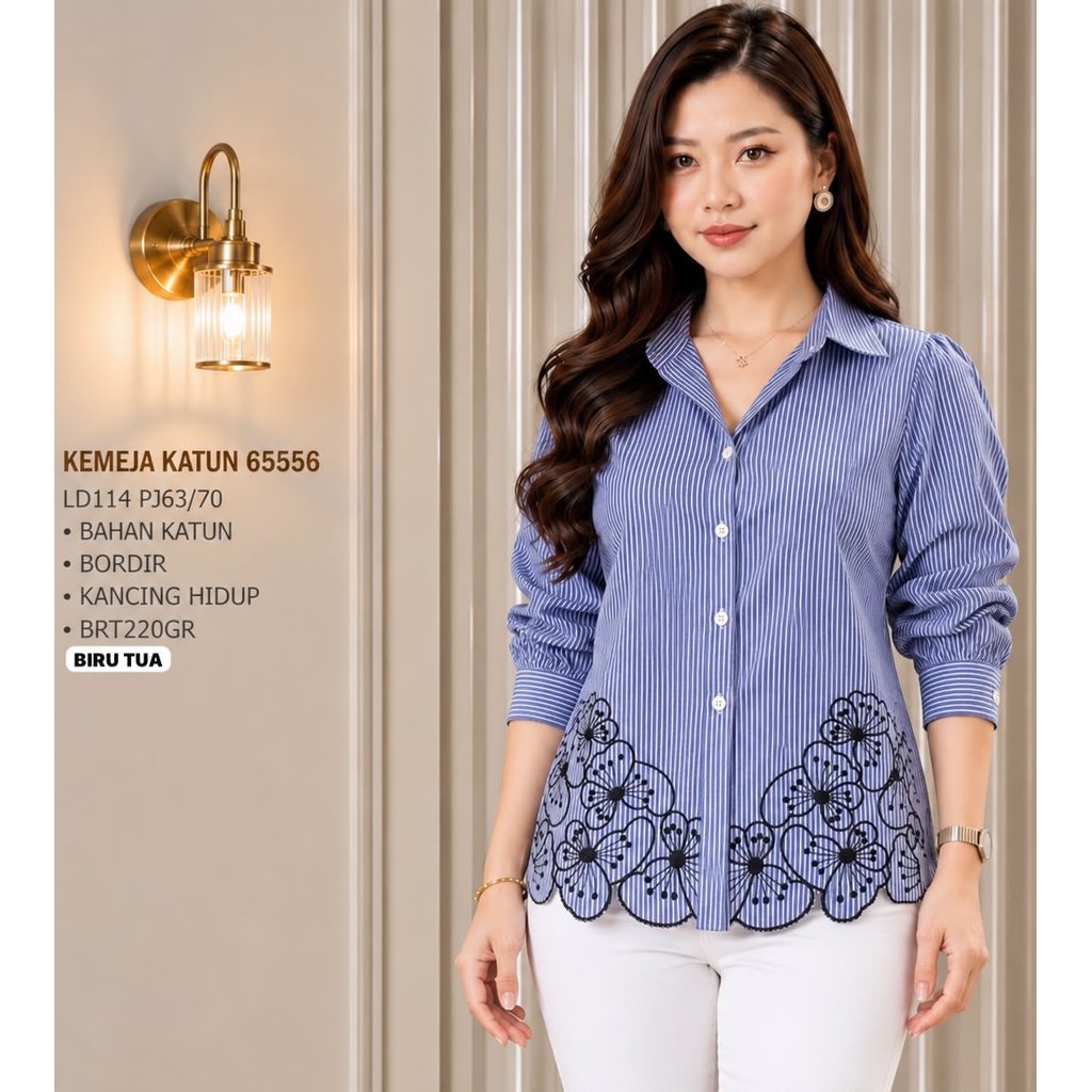 RK5M SO KEMEJA KATUN 65556 220GRAM#BESTSELER