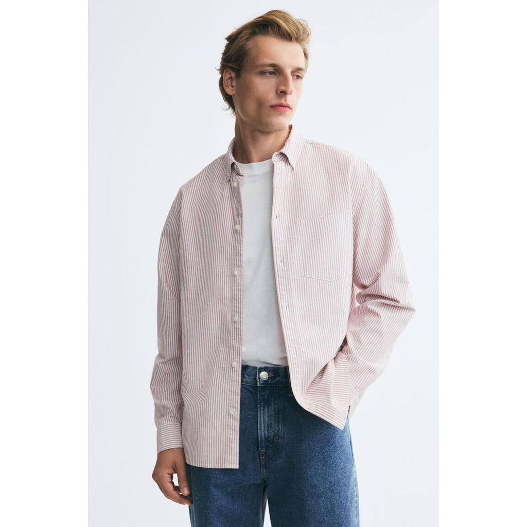 H&M قميص أكسفورد رجالي Regular Fit — صورة 7