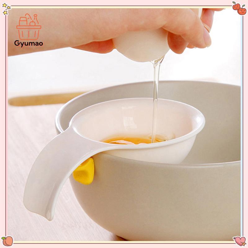 [Gyu] Egg Yolk White Separator Egg Divider Filter Egg Separator Mini Egg Extractor TH