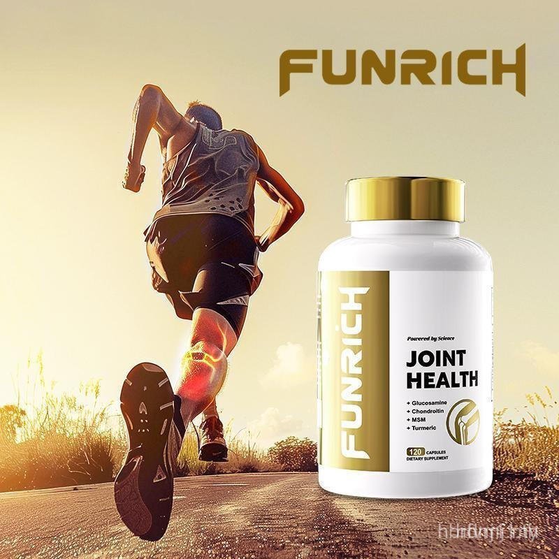 FUNRICHJointSupportforActiveLifestyle–ความสามารถในความยืดหยุ่นและการกู้คืนด้วยกลูโคซามีนคอมเพล็กซ์–1