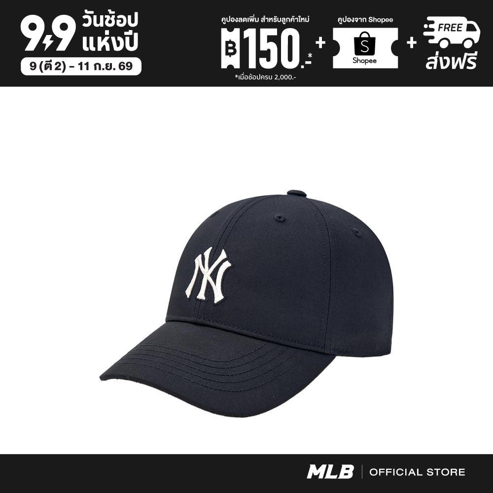 MLB หมวกแก็ป ยูนิเซ็กซ์ New Structured Ball Cap รุ่น 3ACPB225N 50BKS สีดำ