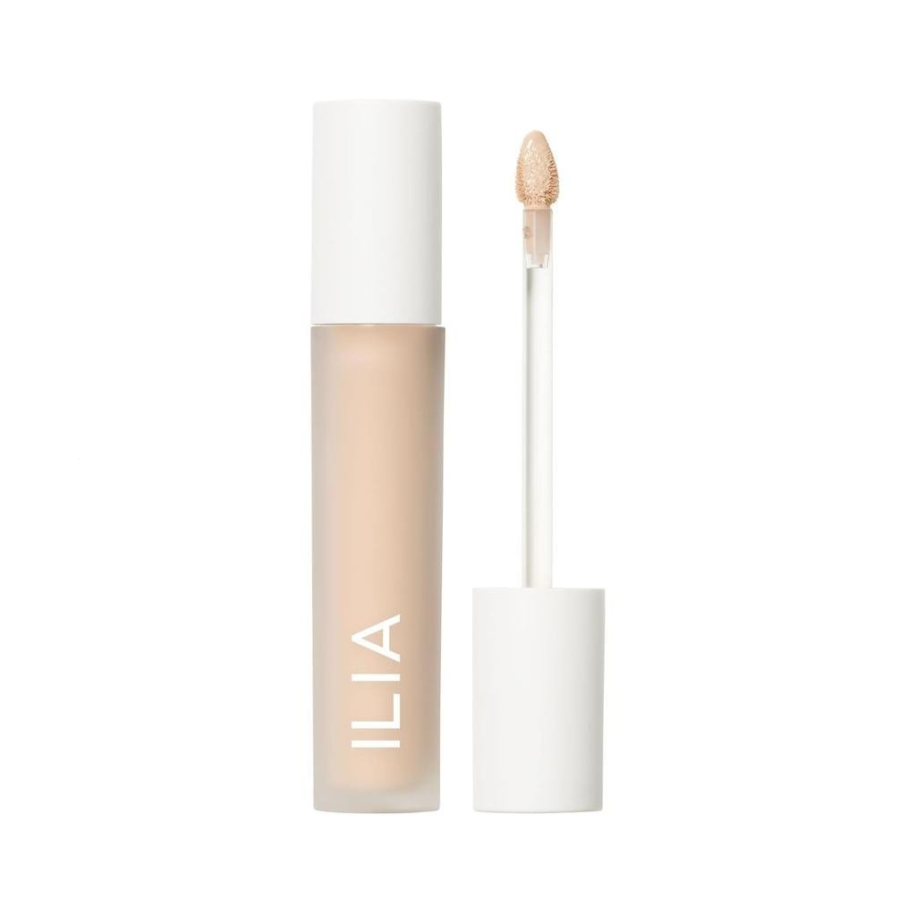 ILIA-BlurSerumคอนซีลเลอร์|ชุดตัวเอง12ชั่วโมงสวมใส่|ผ้าคลุมขนาดกลาง|Crese-Resistant|ไฮเดรติ้ง|Safefor