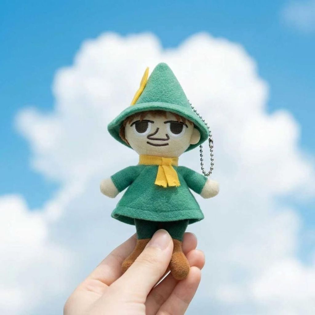 一明 亚美公仔玩 doll น่ารัก STEEL 力毛绒包生日挂饰Mumin Family Asian Doll น่ารัก Slych ตุ๊กตา aceq3312av.my20260909