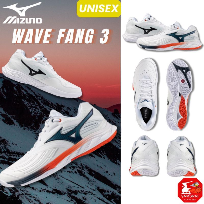 Mizuno Badminton Shoes Wave Fang 3 Unisex