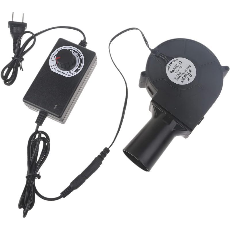 97 มม.X 33 มม.สําหรับ Blower 110V พัดลม 9733 พร้อมตัวควบคุมความเร็วตัวแปรสําหรับระบายความร้อนระบายอา