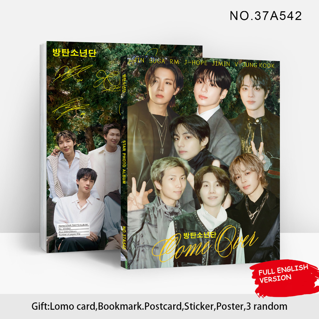 พร้อมส่ง อัลบั้มภาพ 80p BT Boy < NORMAL > อัลบั้มภาพรองรับการ์ดรูปถ่าย อัลบั้มรูปดาว