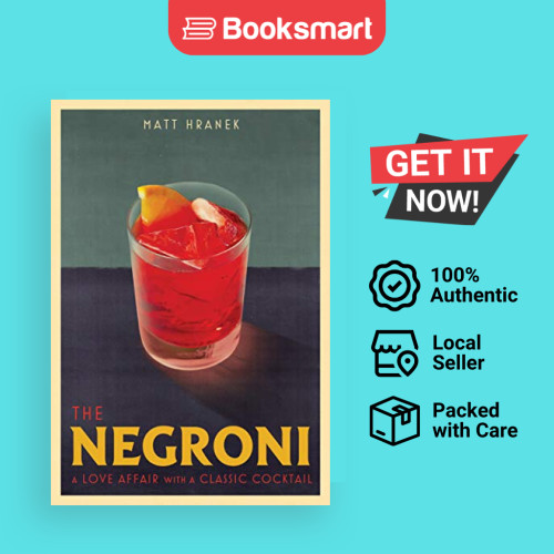 The Negroni - Hardback - อังกฤษ - 9781579659646
