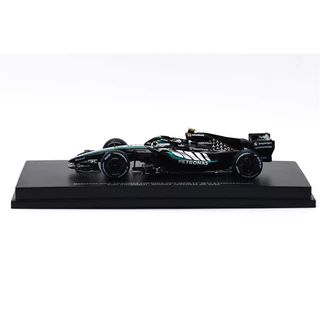 MINICHAMPS 1:64 TEAM W17 - G. RUSSELL - WINNER AUSTRALIAN GP 2026/KIMI ANTONELLI - WINNER JAPAN GP 2026 รถโมเดลDiecast