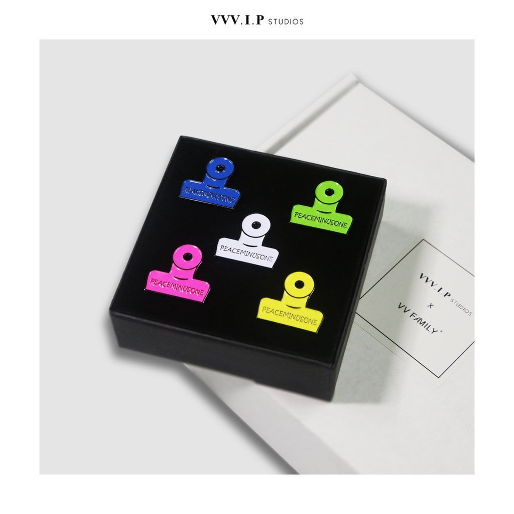VVVIP โฮมเมด pmo คลิปตัวอักษร Gwen Zhilong GD สไตล์เดียวกัน ins อุปกรณ์เสริมเข็มกลัด NSFI