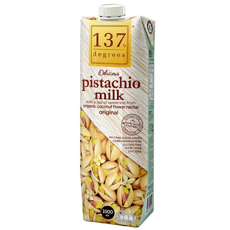 137ดีกรีนนมพิสตาชิโอสูตรดั้งเดิม 1000มล. 137Degrees Pistachio Milk Original 1000ml.