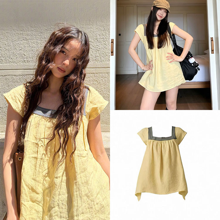 [SR-STUDIO] 2026 Linen Top Dongdaemun Summer เสื้อใหม่ KEOM