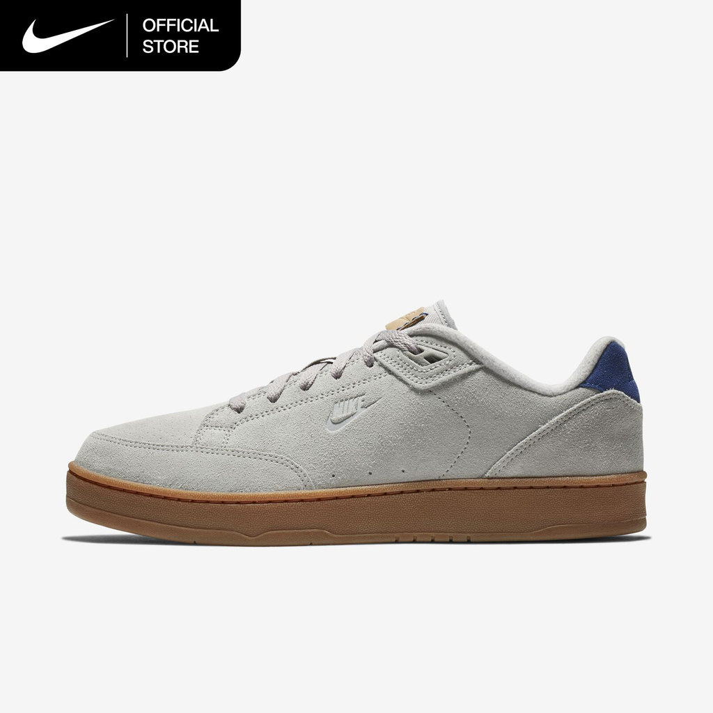 Nike Men's Grandstand II Suede Shoes - Atmosphere Grey [AA2195-004]