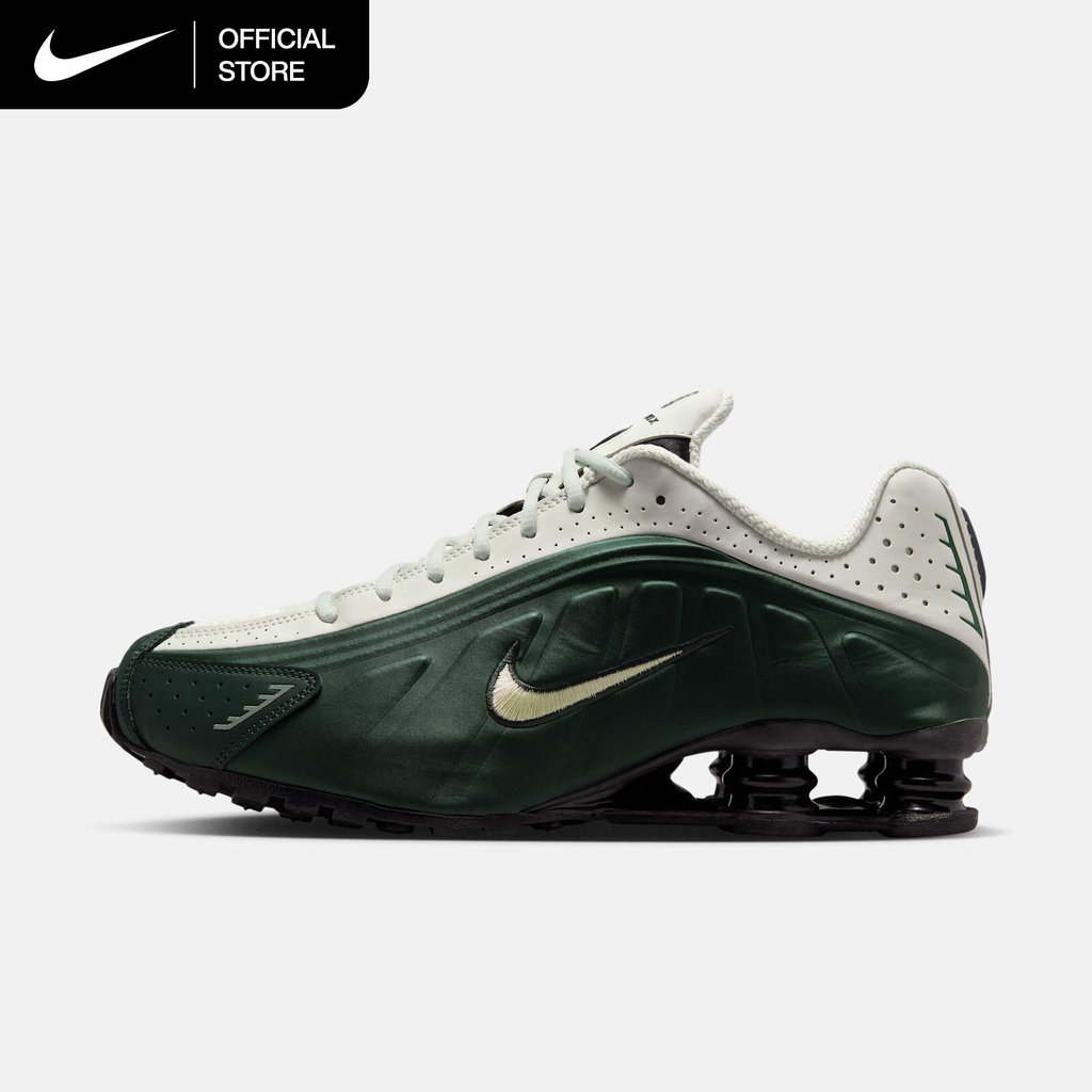 Nike Men's Shox R4 Shoes Shoes - Black Spruce [HQ1988-300]