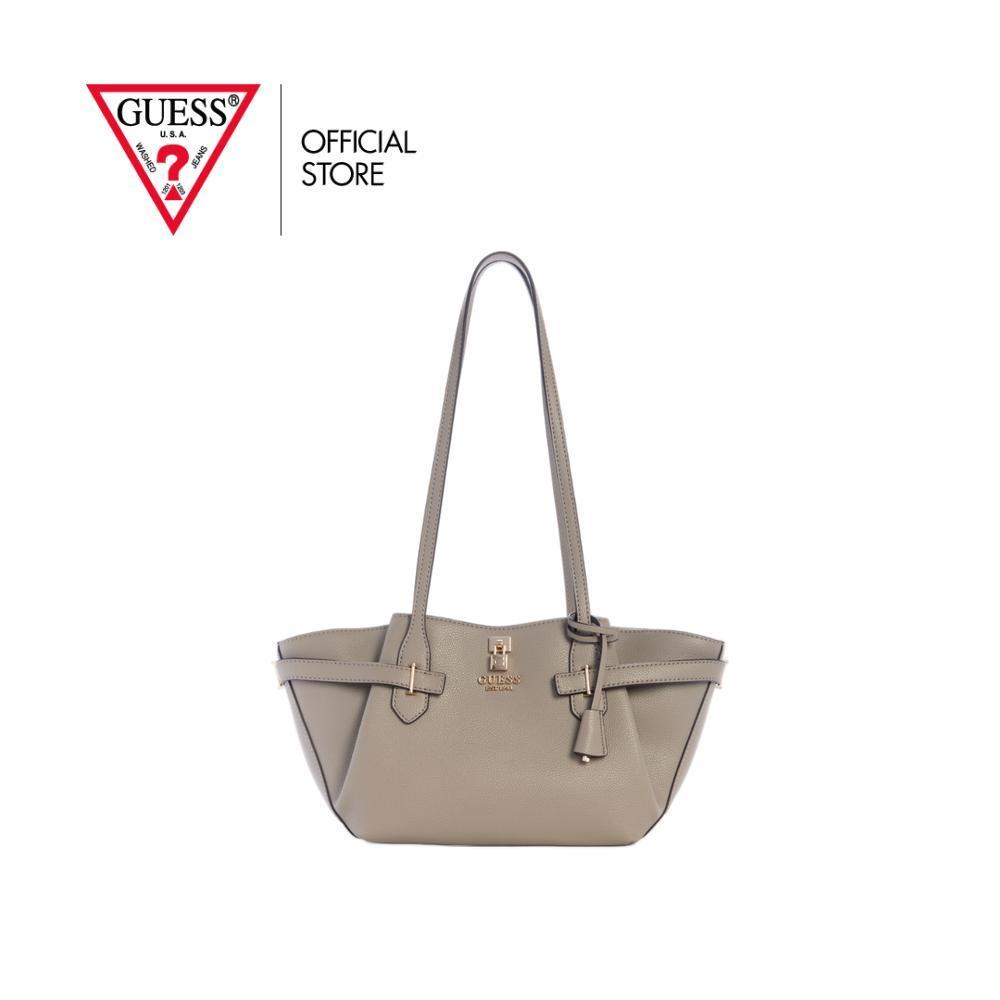 กระเป๋า Guess รุ่น BG783308 YESBA GRLFRND SHOULDER SATCHEL สีน้ำตาลอมเทา
