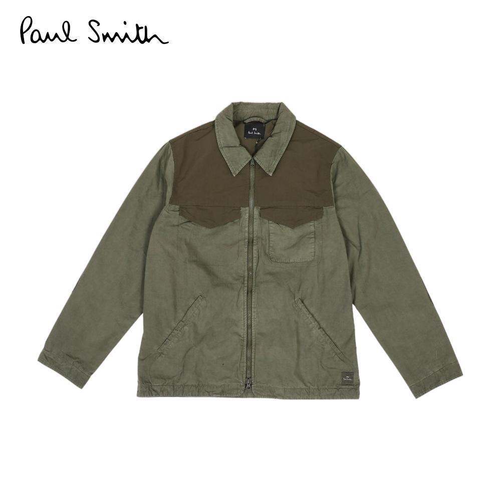 Paul Smith เสื้อแจ็ตเก็ตผู้ชาย รุ่น M2R-865Z-V22549-35 สี Green
