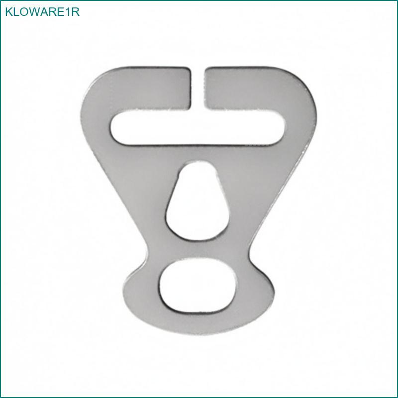 [kloware1r] รูรับแสงSlot เต็นท์ Tarp Buckle แคลมป์สามเหลี่ยม เกียร์กลางแจ้งติดทนนาน ใช้งานง่าย