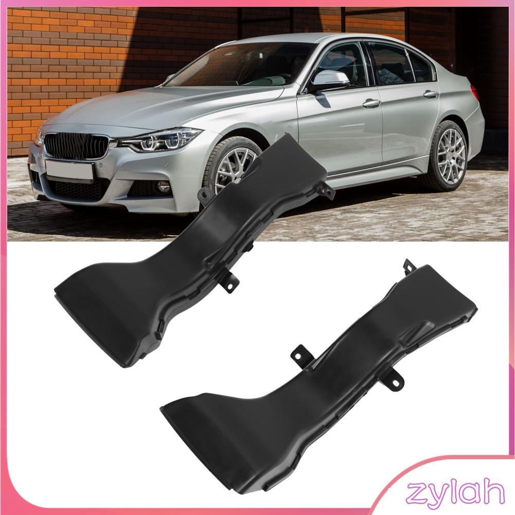 Zylah-th เบรค Air Duct 51748054229 51748054230 BM1208100 BM1209100 Intake ท่อชุดสำหรับ BMW 3 Series 