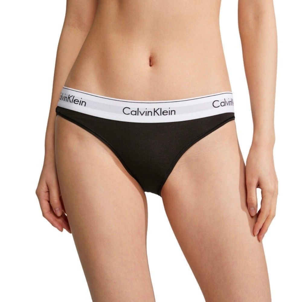 كالفن كلاين كلوت Modern Cotton بيكيني ـ نسائي أسود