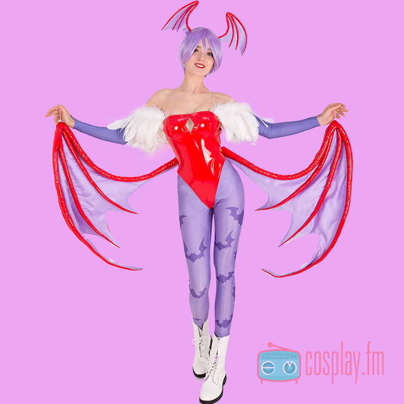 เครื่องแต่งกายคอสเพลย์ปีศาจ FFM และนักรบทวย Lilith