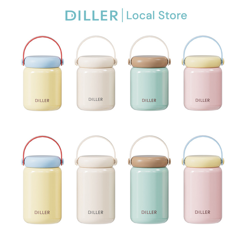 Diller คิวท์ เทอร์โมส (200/280มล.) - สแตนเลส 316, การเก็บรักษาอุณหภูมิ D9321
