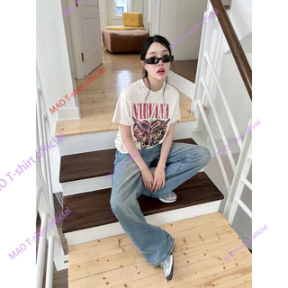 COD✅ (จัดส่งในกรุงเทพฯ) MAO Shop ❗️ส่งด่วน 🛵 t-shirt 11 🔖 เสื้อยืด สกรีนลาย คอลใหม่ เสื้อหวานๆ เสื้อน่ารัก