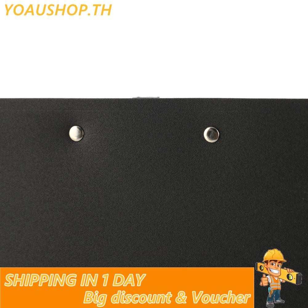 Yoaushop Yoaushop-th Clipboard Craft A4 Exquisite Office (แนวตั้ง)