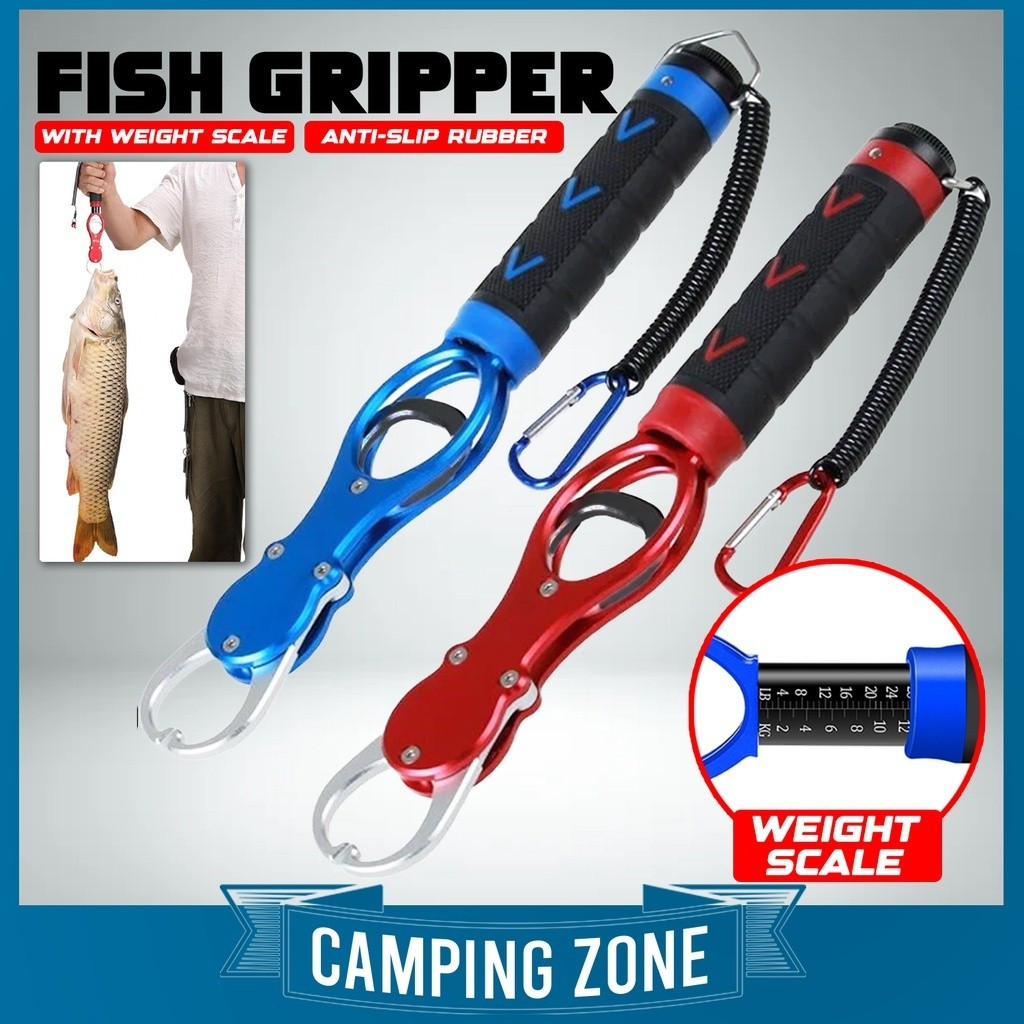 เครื่องมือจับปลา Fish Gripper สำหรับตกปลา พร้อมน้ำหนัก HT99 JMBS