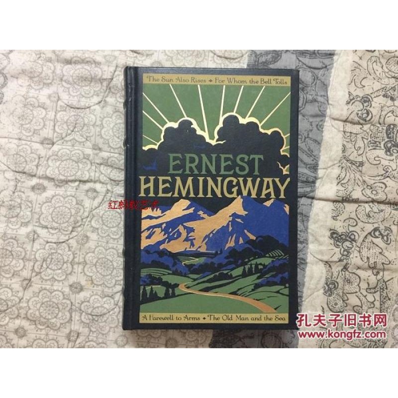 Ernest Hemingway: Straw Novels Hernest Hemingway Novel Collection