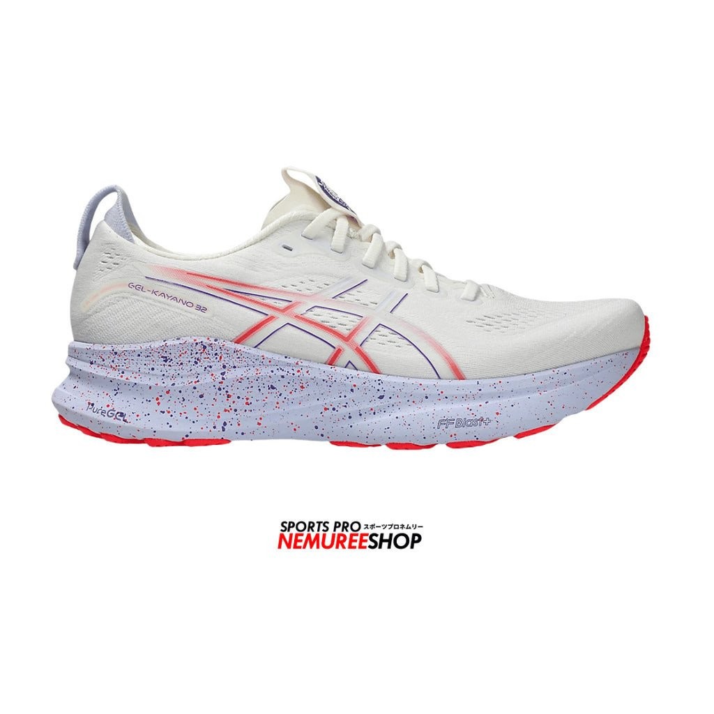 รองเท้าวิ่ง GEL-KAYANO 32 TOKYO (CREAM/EDO PURPLE)