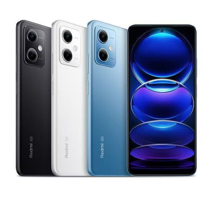 Redmi/Redmi Note 12 5G All-Network Gaming HD Camera Smart Second-Hand Phone