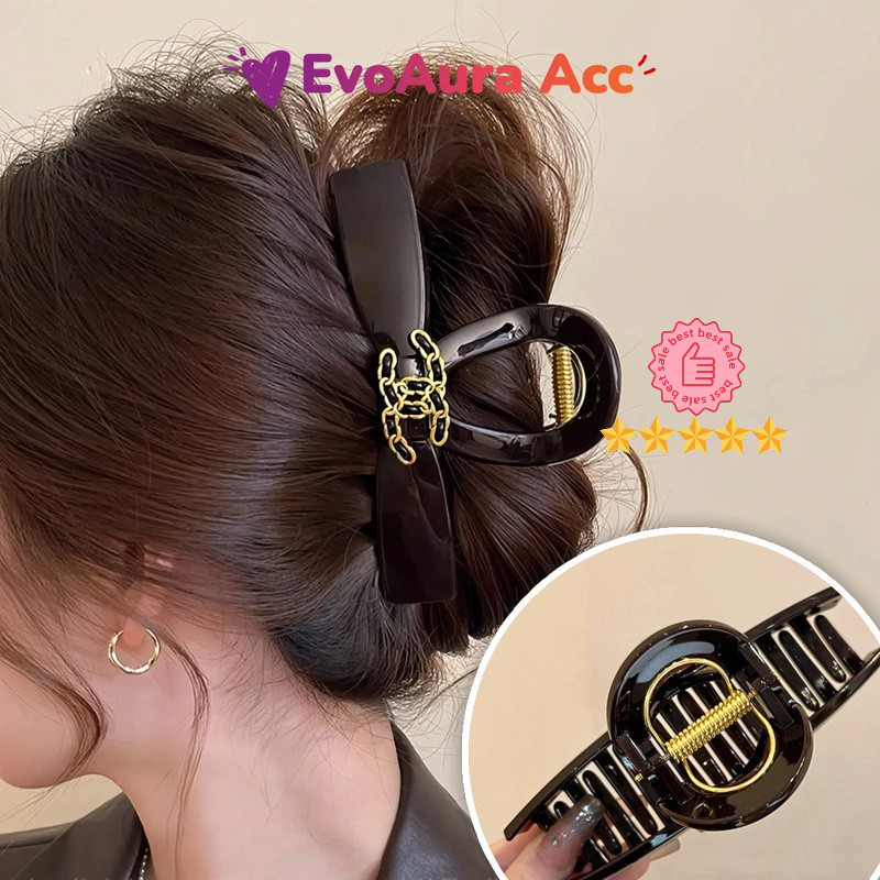 🔥กิ๊บติดผมตัวอักษรคุณภาพดี สปริงชุบกันสนิม หนีบแน่น ทนทาน มีหลายขนาดให้เลือก