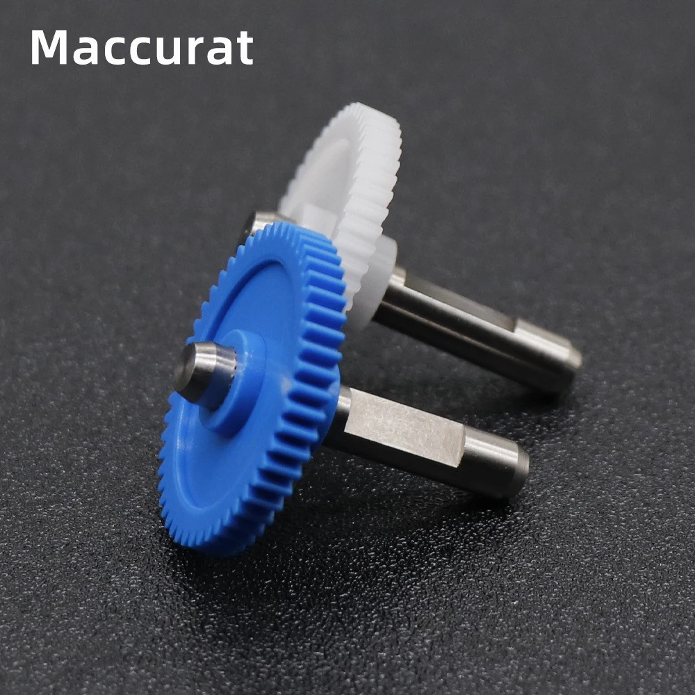 VORON Btech Extruder Shaft Extrusion ประกอบ POM เกียร์ Idler ไดรฟ์เกียร์สําหรับอัพเกรด Dual Gear Ext