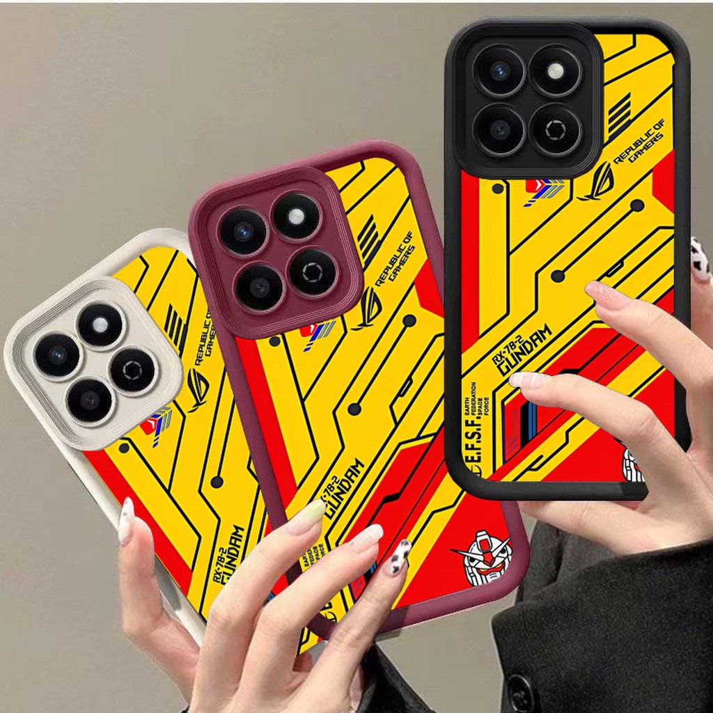 เคสโทรศัพท์สําหรับ Honor X8D X8B กรณี Honor X8C X8A X8 4G 5G Turbo ทนทานกรณีกันกระแทก A25-A26