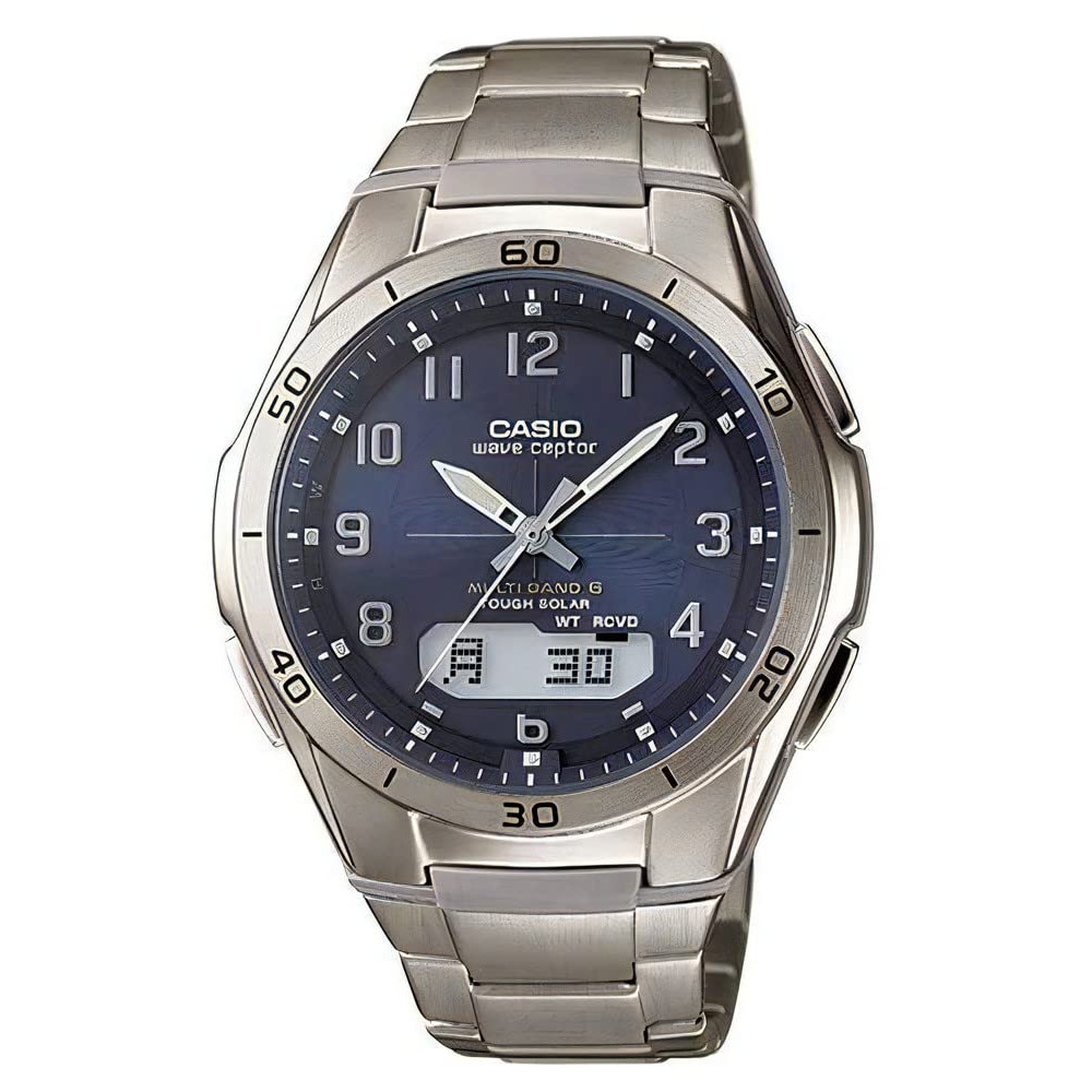Casio WVA นาฬิกาข้อมือรับสัญญาณวิทยุ