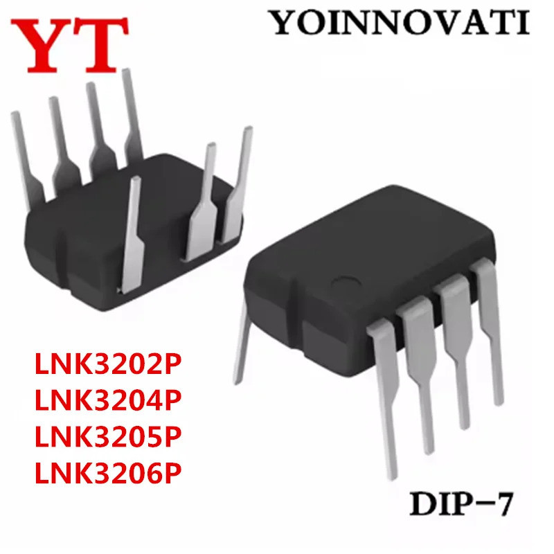 5PCS LNK3202P LNK3204P LNK3206P LNK3205P DIP ชิป ic