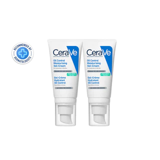 [เซตสุดคุ้ม] Oil Control Gel Cream เจล-ครีม สูตรสำหรับผิวผสมถึงผิวมัน x 2 ชิ้น