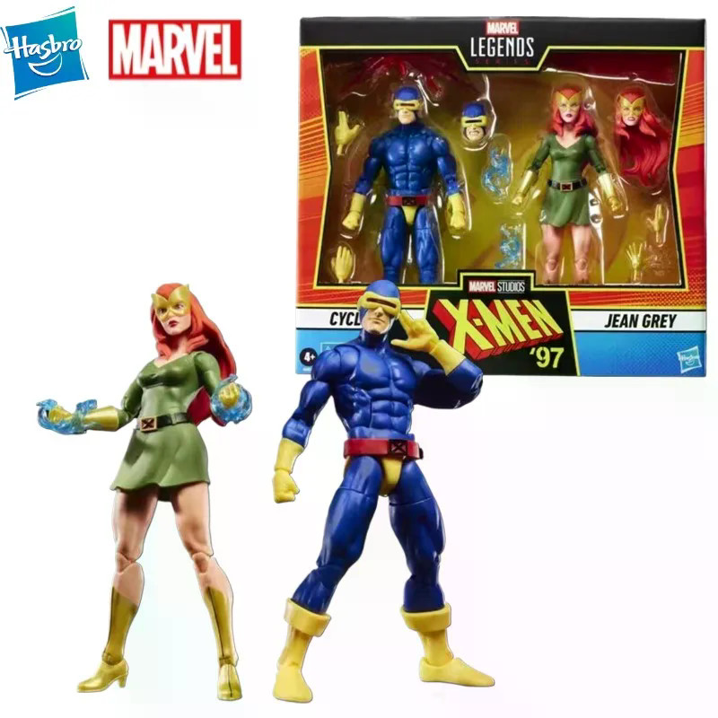 Hasbro MARVEL LEGENDS CYCLOPS JEAN GREY Limited Version Action Figure ของเล่นของขวัญรุ่น