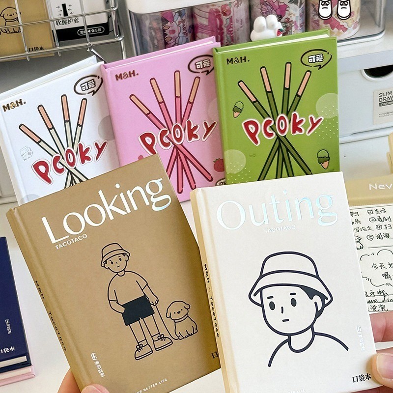 ขายร้อนน่ารักโน๊ตบุ๊คนักเรียนหนังสือขนาดเล็กมินิแบบพกพาโน๊ตบุ๊คนักเรียนเครื่องเขียนของขวัญ