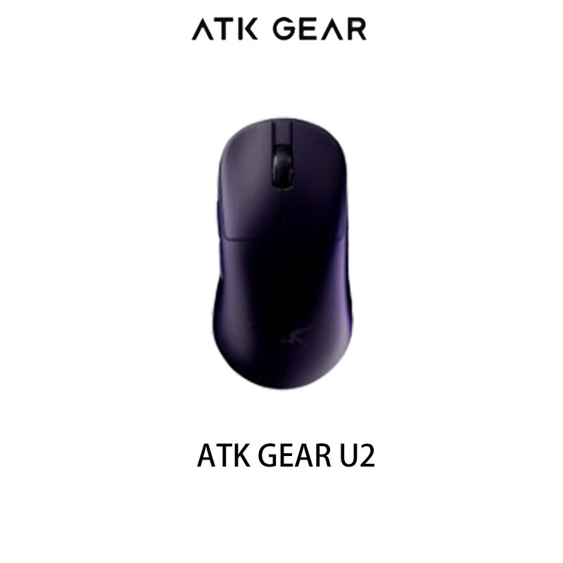 ATK GEAR U2 เมาส์เกม PAW3950 น้ําหนักเบาสามโหมดไร้สาย