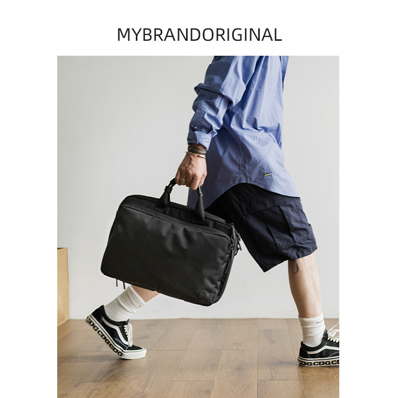 กระเป๋าเอกสารและคอมพิวเตอร์สำนักงาน กันน้ำ ทำจากไนลอน ง3060