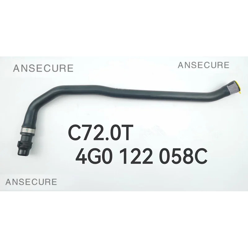 2.0 ด้านหลังซ้ายน้ํามัน Cooler Coolant ท่อท่อสําหรับ Audi A6 C7 Avant 2.0 2011-2014 4G0122058C 4G0 1