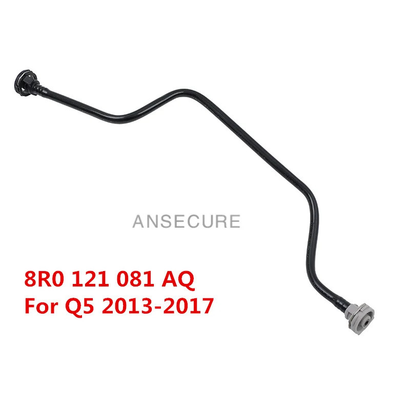 ด้านหน้าเครื่องยนต์อ่างเก็บน้ําถังขยาย Coolant Cooling ท่อสําหรับ Audi Q5 2013-2017 8R0121081AQ 8R0 
