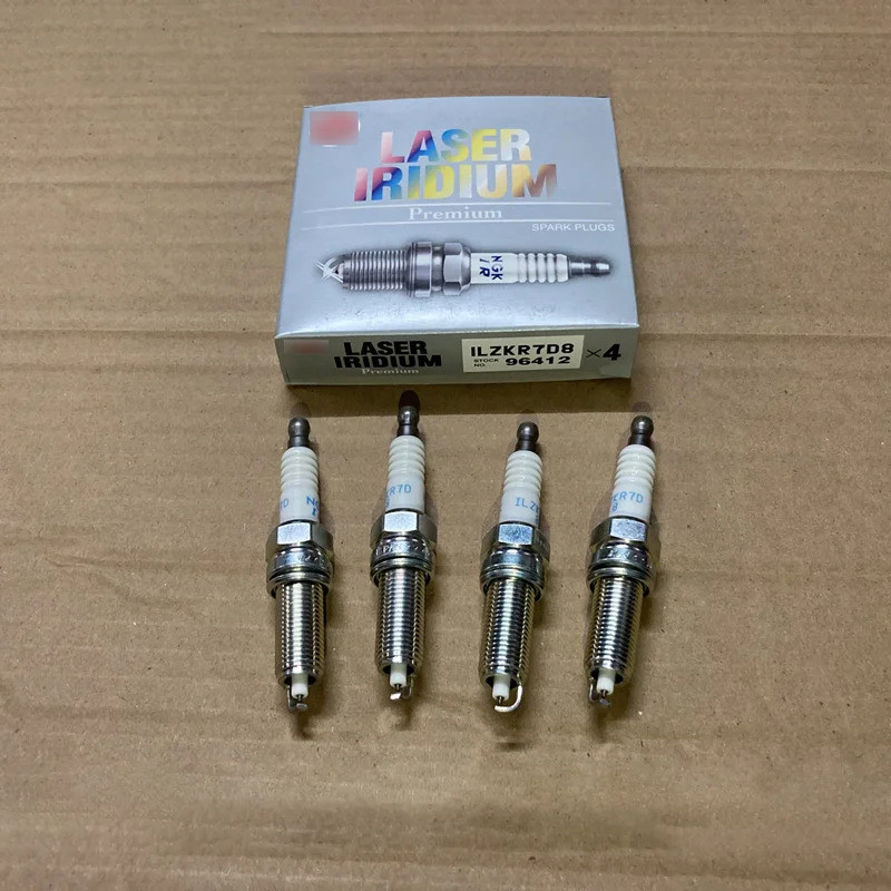 สําหรับ Suzuki ใหม่ Vitara SX4 S-cross Swift 1.0T,1.4T ชิ้นส่วนเครื่องยนต์รถ Iridium Spark Plug 0948
