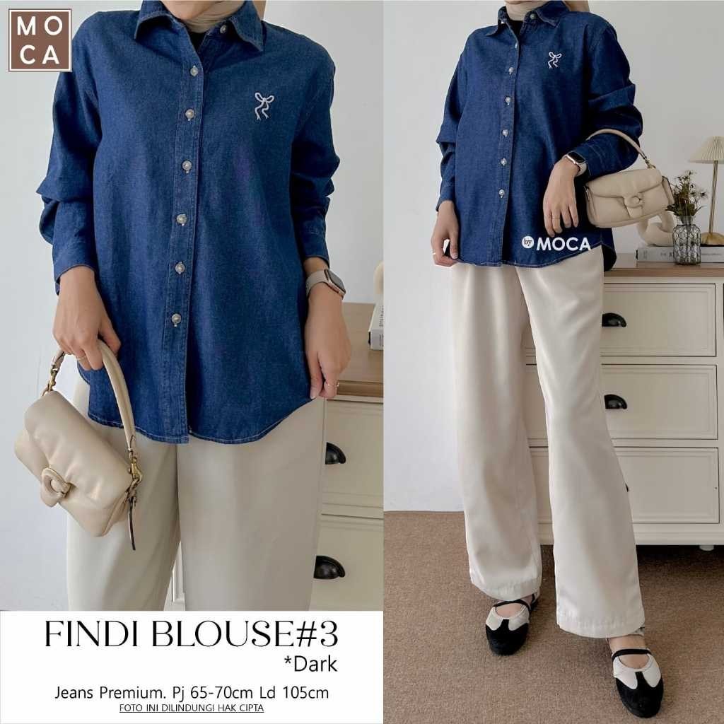1410 FINDI BLOUSE 3 โดย MoCa