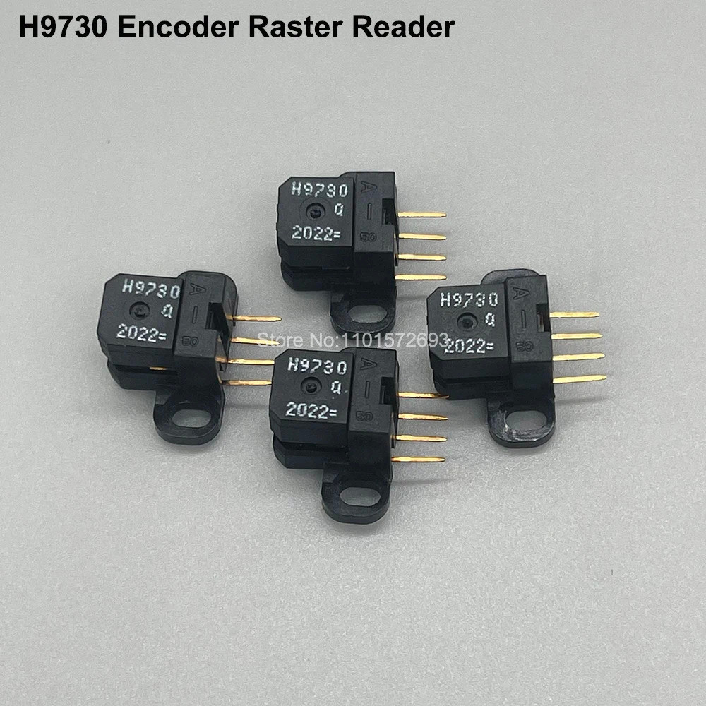 2PCS เครื่องพิมพ์อิงค์เจ็ท Original Encoder Reader H9730 H9720 Encoder Raster Sensor ใช้สําหรับ 180d