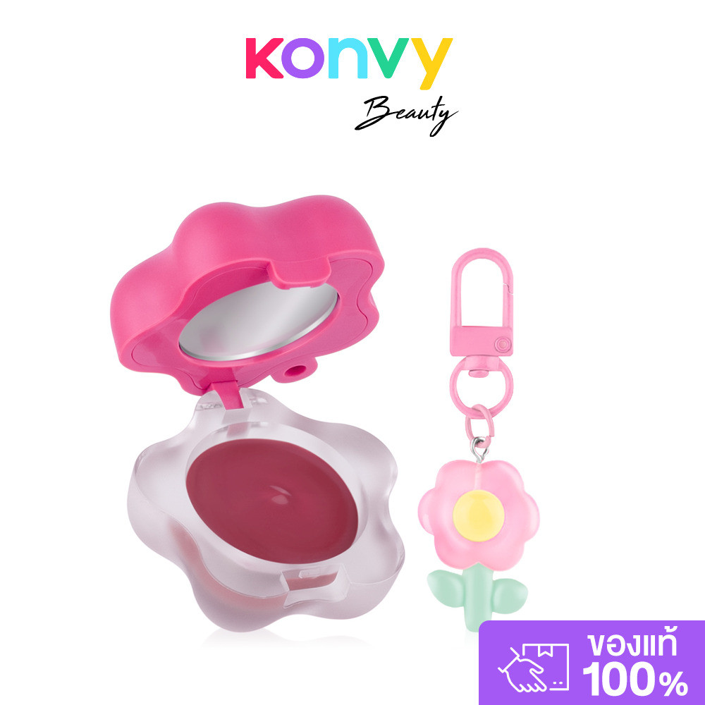 Lip It X Worshi Cloudy Lip & Cheek Bare Mousse 4.5g #02 So Kiss Me ลิปอิท ลิปมูสปุยเมฆ.