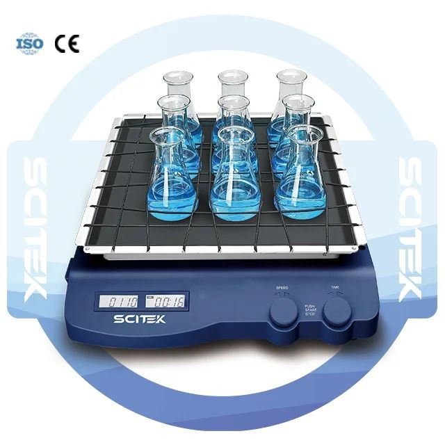 เครื่องมือ SCITEK วิทยาศาสตร์ Orbital Shaker 70 ~ 400rpm มอเตอร์ DC แบบไม่มีแปรงจอแสดงผล LCD Orbital
