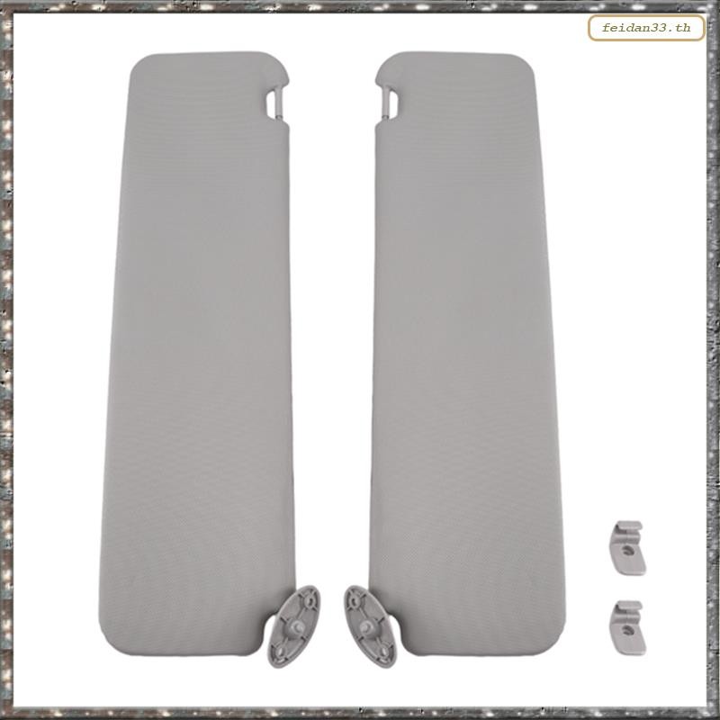 [LHY] แผงกระจก Sunvisor สําหรับ Hiace 2005-2014 ภายในรถ Sun Visor 74310-26C00-B0 74310-26C10-B0